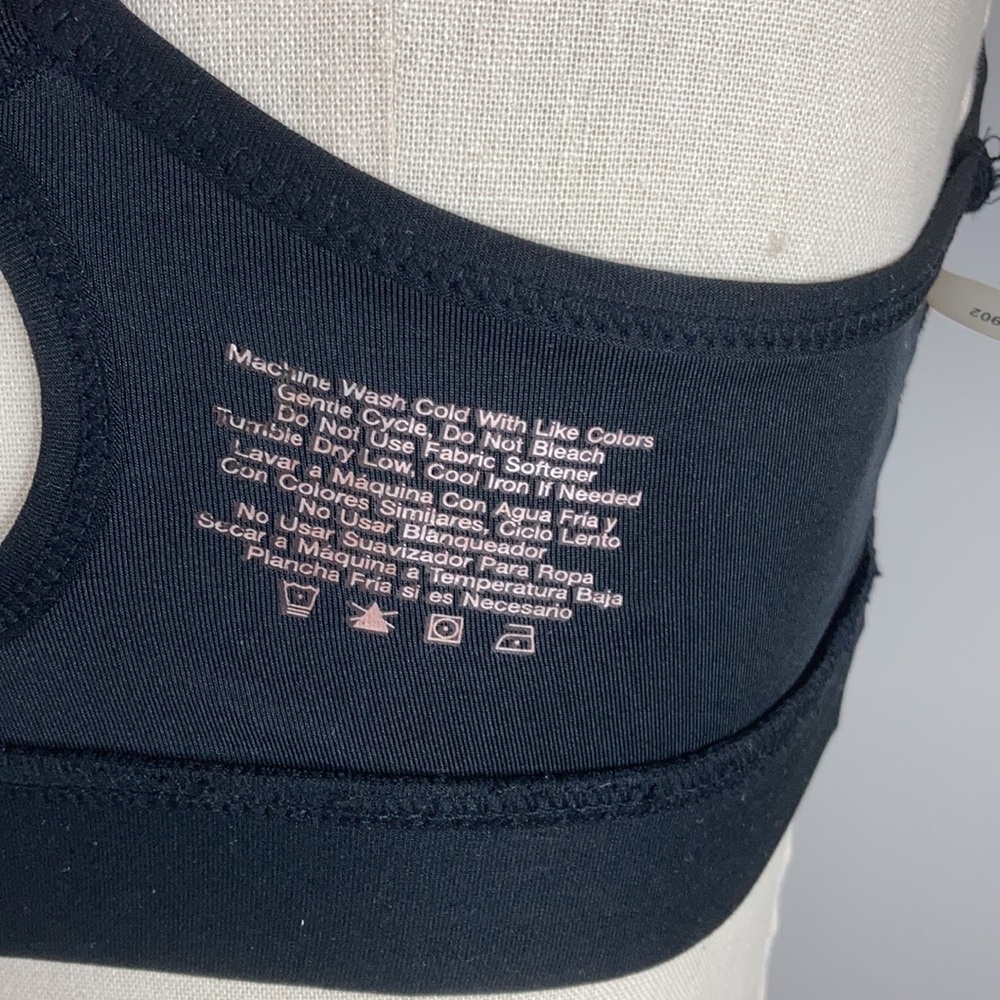 Avia Wire-free Keyhole Sports Bra - Picture 5 of 5